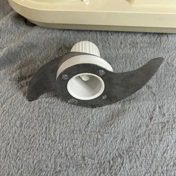 Hamilton Beach Scovill Dual-Speed Food Processor 702-4 Tested Working USA - Picture 7 of 11